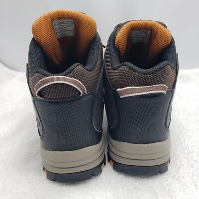 Skechers Relment Mens Charcoal Ankle Boots Outdoor Water 