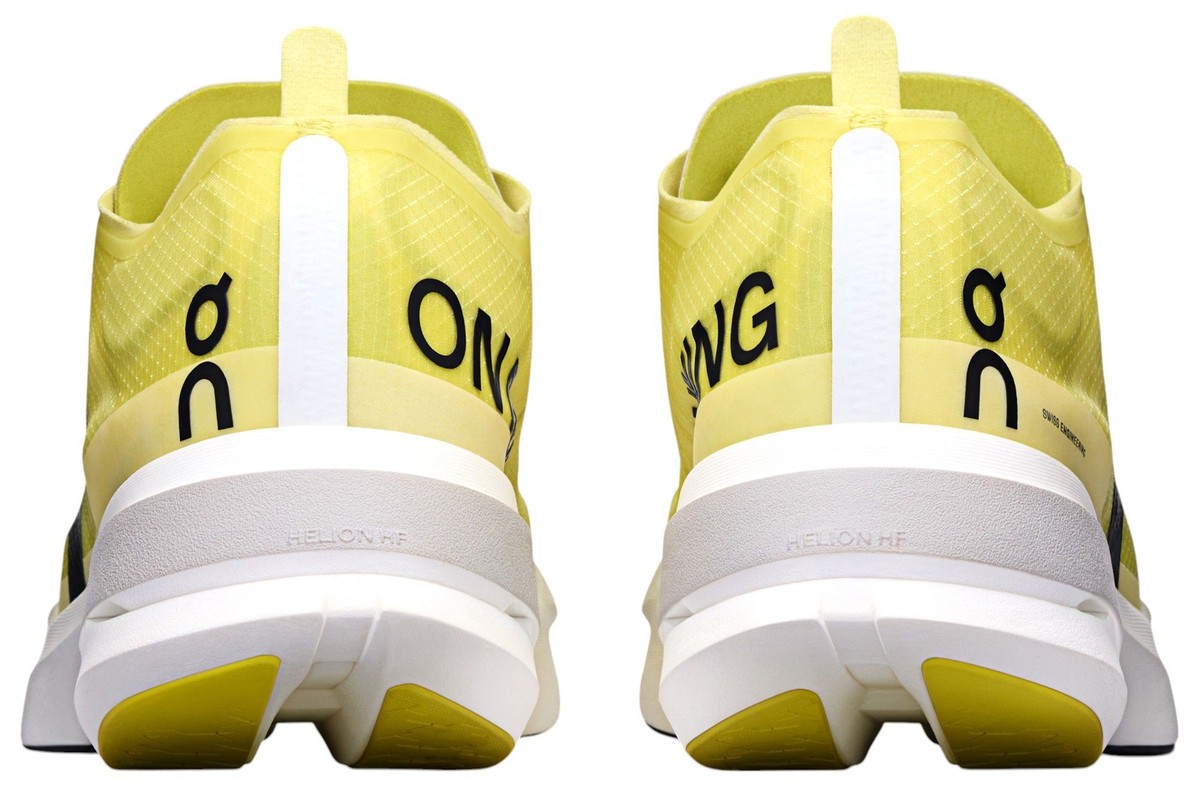Women's On Running Brand Yellow/White Cloud Cloudboom Strike