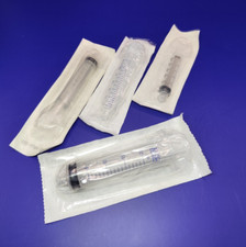 Plastic Luer lock syringe 5ml 10ml 20ml No Needle