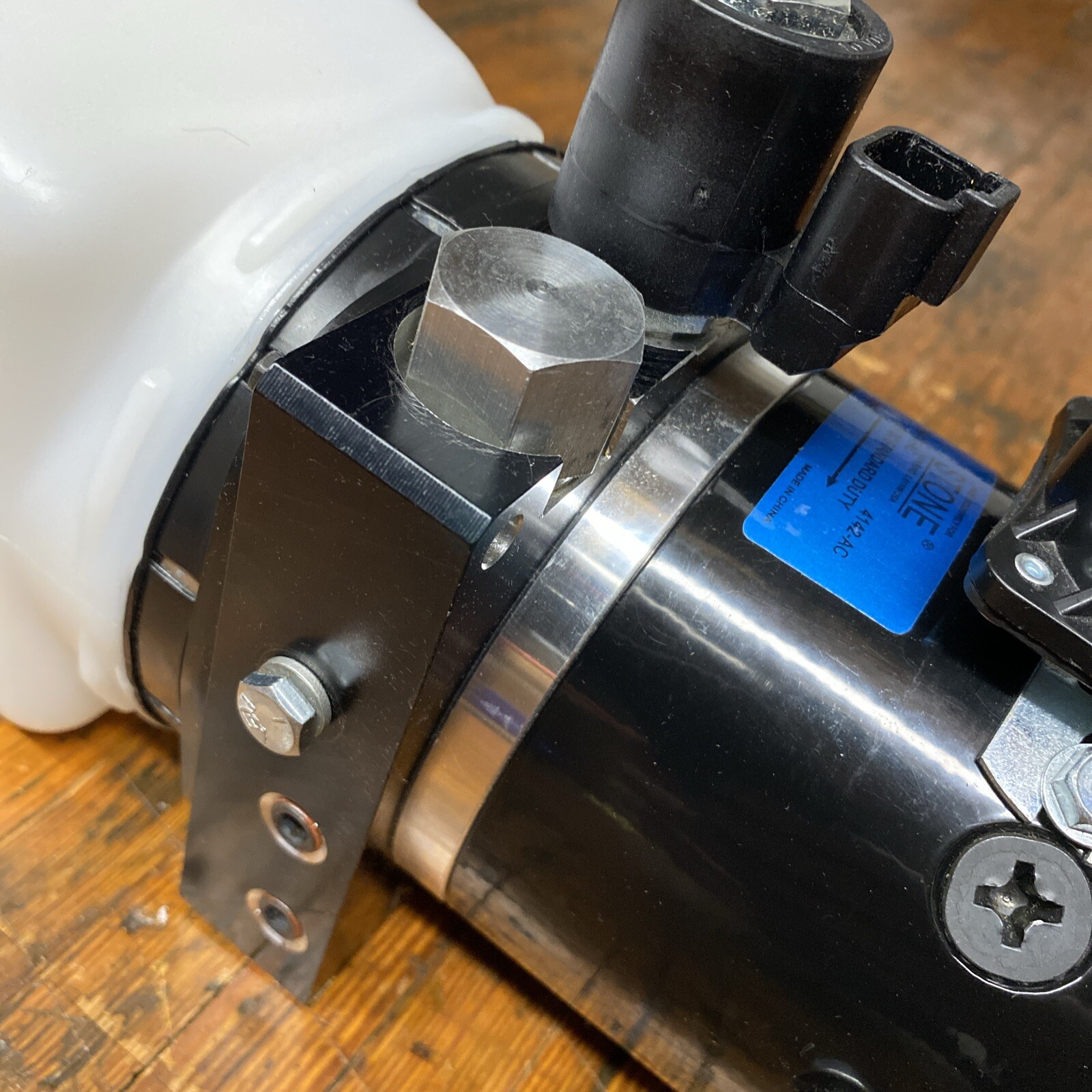 SPX Stone 12V DoubleActing Hydraulic Power Unit, DB9350, SunStream