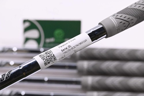 Callaway Paradym X Irons / 5-PW+51° / Black / Regular Flex Elevate MPH 85 Shafts - Picture 6 of 7