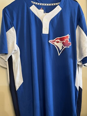 Blue Jays Majestic Cool Base Jersey Sizing Majestic Authentic