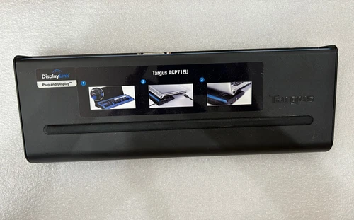 Targus ACP71EU Displaylink Plug and Display Universal Laptop Docking Station