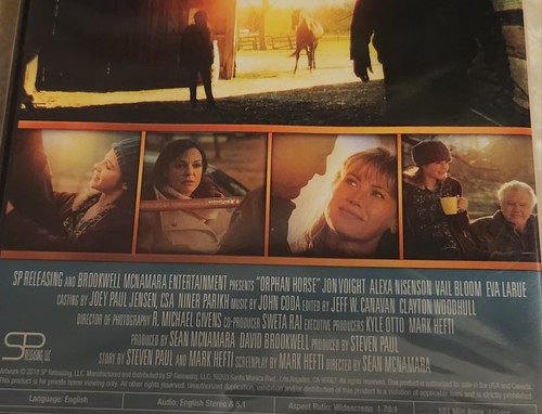 Orphan Horse (DVD, 2018) - Imagen 4 de 4