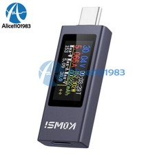 KWS-2302C Multifunctional Type-C Voltage Current Power Tester Meter DC 4-30V