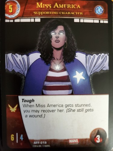 Upper Deck VS System 2PCG Marvel A-Force Select Choose Your Card NrMint-Mint** - Picture 31 of 59