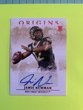 2021 PANINI ORIGINS JAMIE NEWMAN AUTOGRAPH 21/25 ~ #OA-JNM 