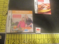 America's Test Kitchen: Let's Get Cooking (Nintendo DS, 2010)