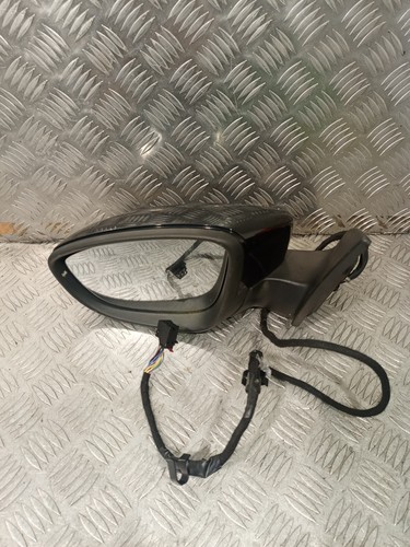 2011 VOLKSWAGEN PASSAT PASSENGER SIDE WING MIRROR BLACK 021005 #9