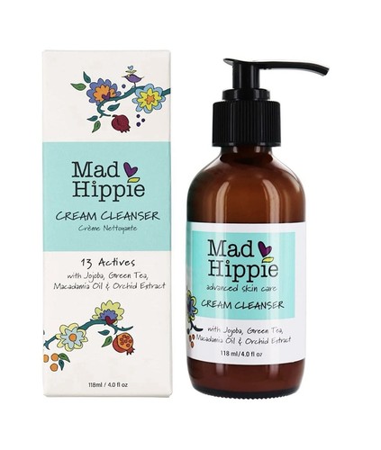 NEW! Mad Hippie SET w/HOLIDAY BAG Skin Brightening, Cream, Cleanser & Mask, RARE - Picture 17 of 23