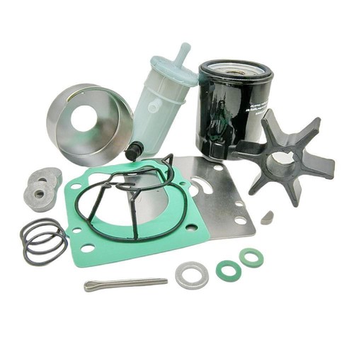 Maintenance Service Kit Suzuki Outboard DF 70 80 90 HP 17400-87811 16510-61A31 - Picture 10 of 10