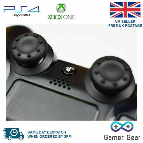 2 x Concave Rubber Thumb Stick Cover Grip for PS4 XBOX One Analog Controller - Picture 3 of 53