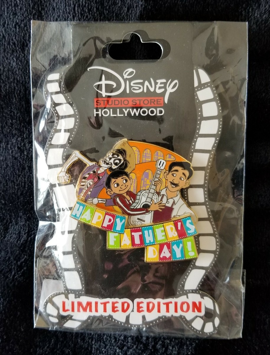 Disney Pixar Coco Happy Father's Day 2018 LE 200 Surprise Pin DSF