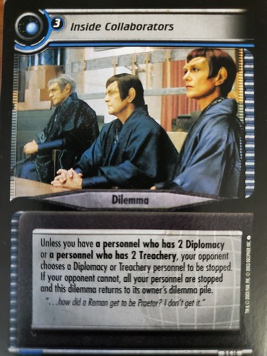 Star Trek CCG Call to Arms BASIC SINGLES Select Your Card NrMint-Mint - Picture 22 of 53