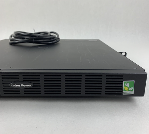 CyberPower OR1500LCDRM1U Smart App LCD UPS 1500VA 900W RM 1U 120V No Battery - Picture 4 of 11