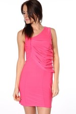 Ladies bodycon dress Size 8-10 New PINK