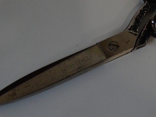 DaVINCI 522 ITALY 13 inches TAILOR SHEARS/SCISSOR - Picture 2 of 5