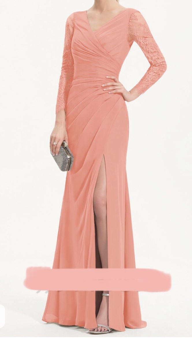 sheath column v neck floor length chiffon evening dress Beaded Black Homecoming Dresses Feather Short Formal Dresses #TKL0139 –  SELINADRESS main image 1