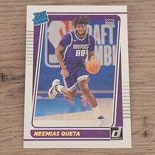 2021-22 Panini Donruss - Rated Rookie #206 Neemias Queta (RC) Kings Rookie Card