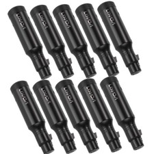 10X Rechargeable DMX512 Wireless 3 Pins Female Receiver for Stage PAR Light Z3S1