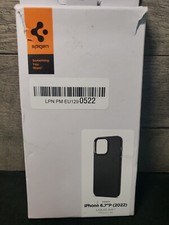 SPIGEN iPhone 14 Pro Max Case Liquid Air MATTE BLACK