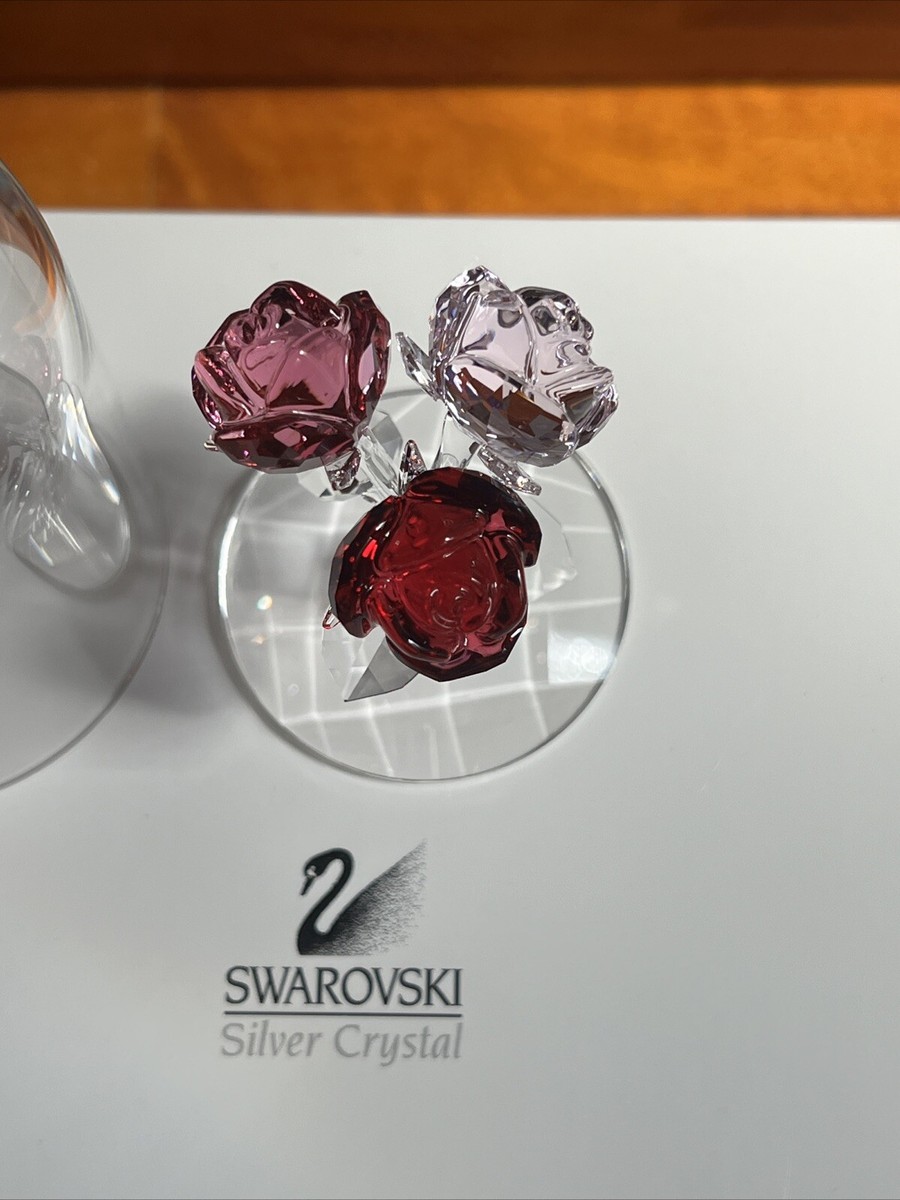 ローズローズ Swarovski Crystal ROSE BOUQUET 5493707 | eBay