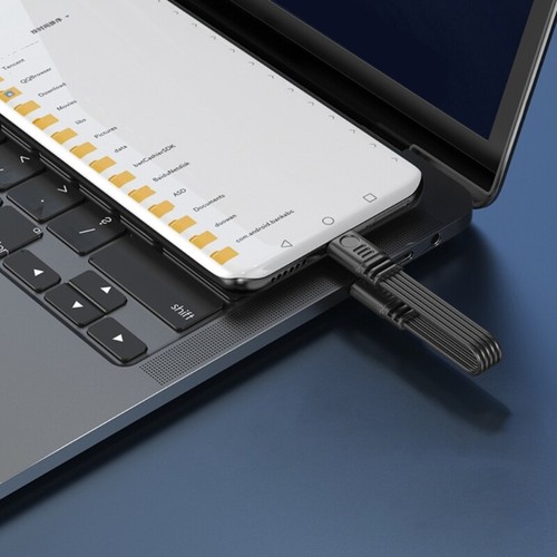 TypeC Power Cable Two End USB C Data Transfer Wire 45W Charging Cord for Phone - Afbeelding 27 van 33