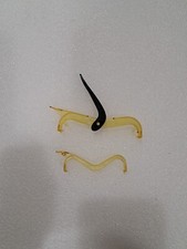 2 yellow clamps for the heatsink for an Original XBOX. 1.1 to 1.6