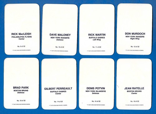 1977-78 OPC O PEE CHEE NHL HOCKEY CARD ERROR VARIATION 265-396 & INSERT SEE LIST - Picture 305 of 365