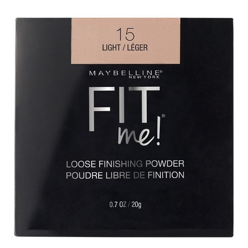 @ Maybelline New York Fit me Loose Powder 15 Light 20gm - Picture 4 of 6