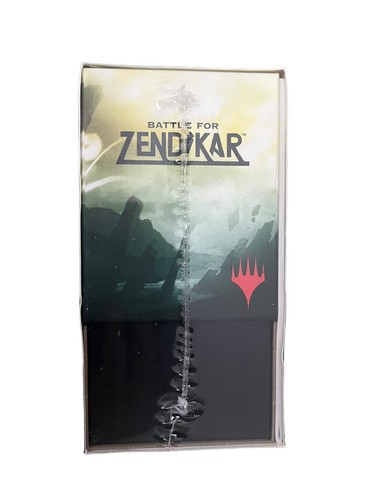 MAGIC THE GATHERING - SEALED FAT PACK - BATTLE FOR ZENDIKAR - 9 BOOSTER PACKS - Picture 6 of 10