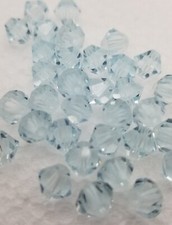 5301 Swarovski  Light Azore 6mm bicone beads 24 pieces/pack