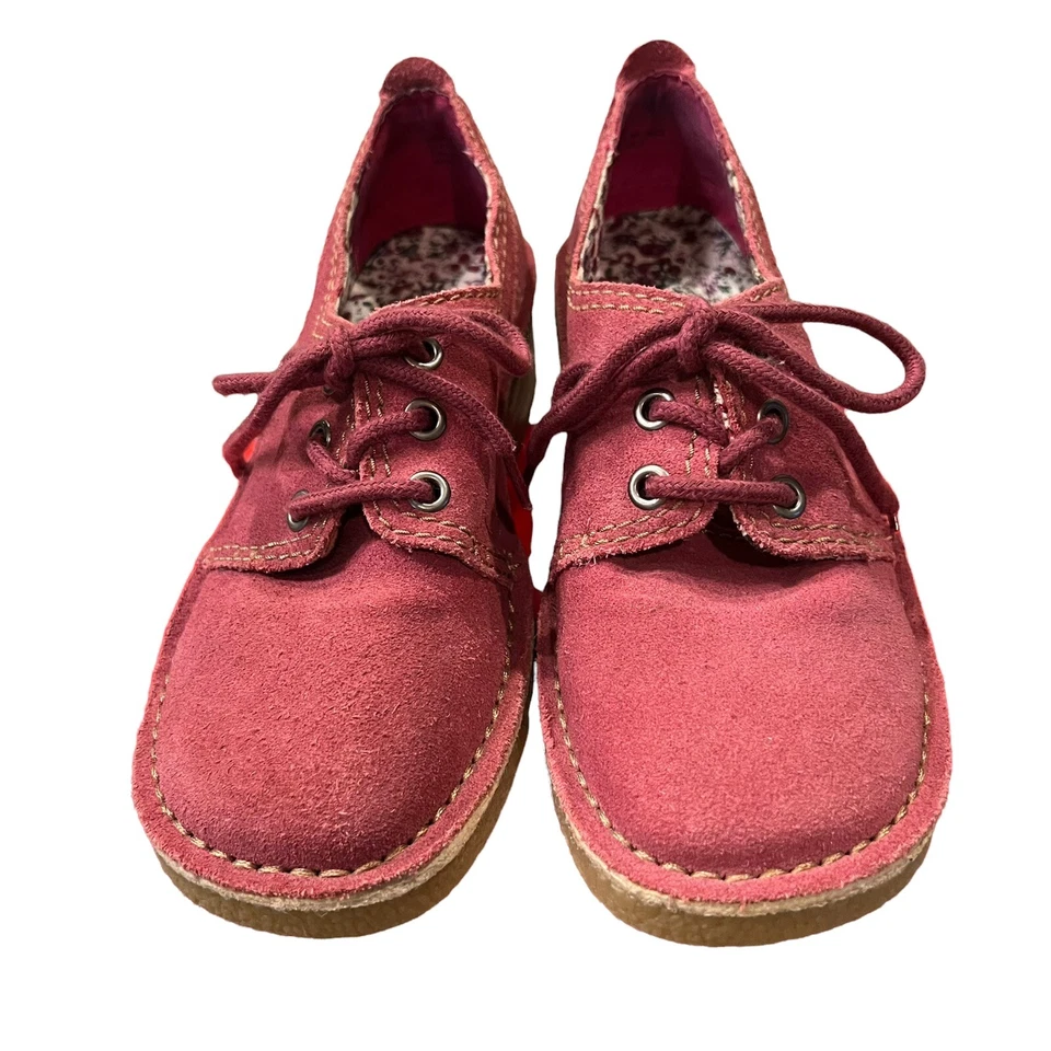 Rampage Pink leather shoes Size 6.5 - Image 2 of 4