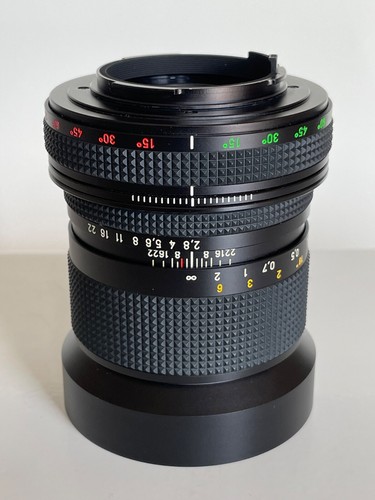 Carl Zeiss PC Distagon 2.8 / 35 mm Shift-Objektiv für Contax/Yashica