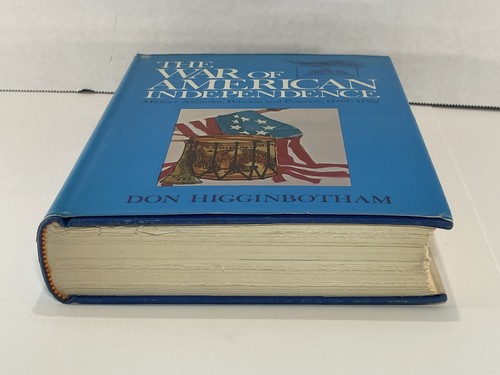 War Of American Independence: Military…by Don Higginbotham, 1971 First Printing - Imagen 4 de 10