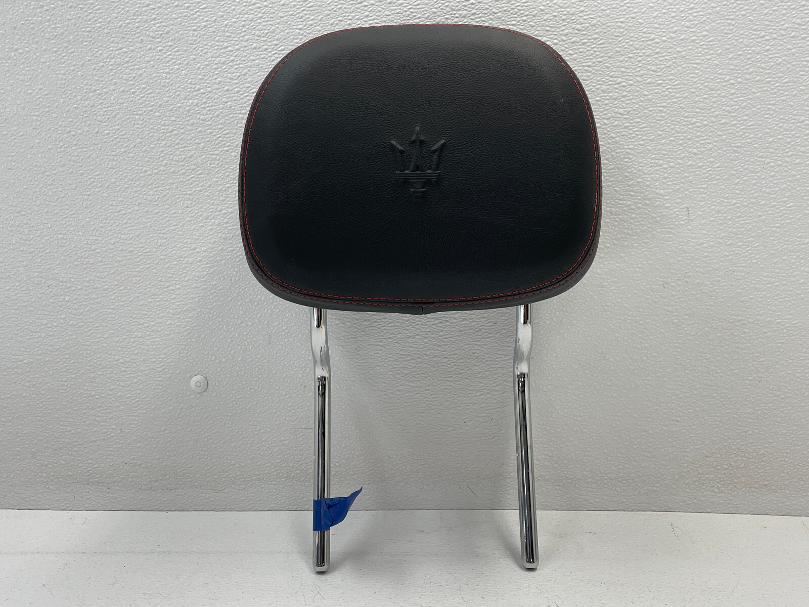 2014-2017 Maserati Ghibli S Front Right Passenger Seat Headrest Black 1504 OEM
