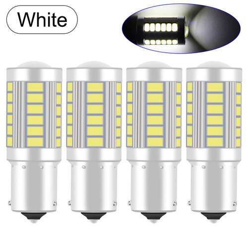 4x Py21w Bau15s Led Canbus Reverse 1156 Indicator Fog Brake Light Bulbs - Picture 16 of 20