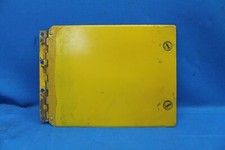Used Boeing Stearman Aileron Bellcrank Inspection Door pn 75-1261 (23150 Yellow)