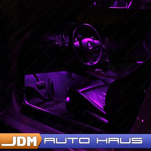 20x Purple Full Interior LED Lights Bulbs Package Kit for 2000-2006 Chevy Tahoe - Picture 6 of 12