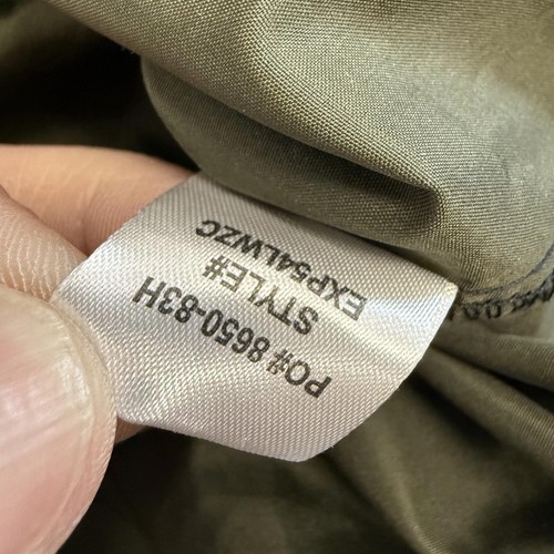 Sony PlayStation JAPAN Camo Windbreaker Jacket Men's L RARE - Picture 5 of 7