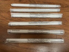 Lot of 6 - GE F8T5/CW Stock 10059 - T5 Fluorescent - 4100K Cool White - 8 Watt