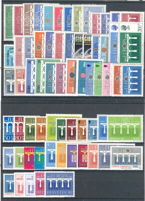 1984 EUROPA CEPT complete year set MNH
