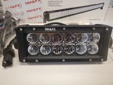 TrailFX 6" Double Row Straight LED Light Bar #1306151