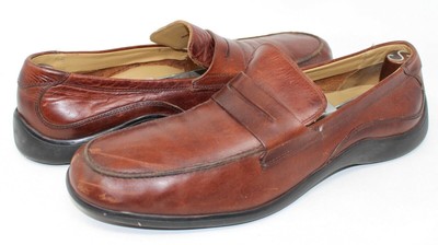Cole Haan Dalton Penny Loafer Mens Size US 11.5M Dark Brown 