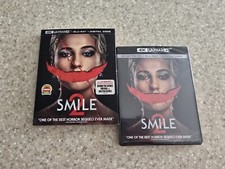Smile 2: w/Slipcover (4K Ultra HD & Blu-ray) ...