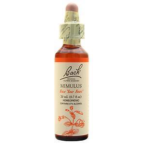 Remedios florales Bach Mimulus - Enfrenta tus miedos 20 ml - Imagen 1 de 1