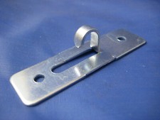 Zinc plated suspension hook for ceiling light