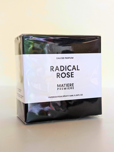 *NUOVO*Matiere Premiere Radical Rose EdP 6ml donna donna lady femme women