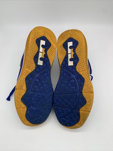 Nike Lebron Men Shoes US Size 8.5 Blue 510811-402 #12 - Picture 6 of 7