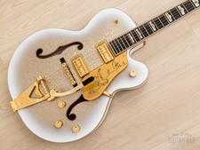 2024 Gretsch G6136tg-op Orville Peck Signature Falcon Oro Sparkle, Mint W/ Case